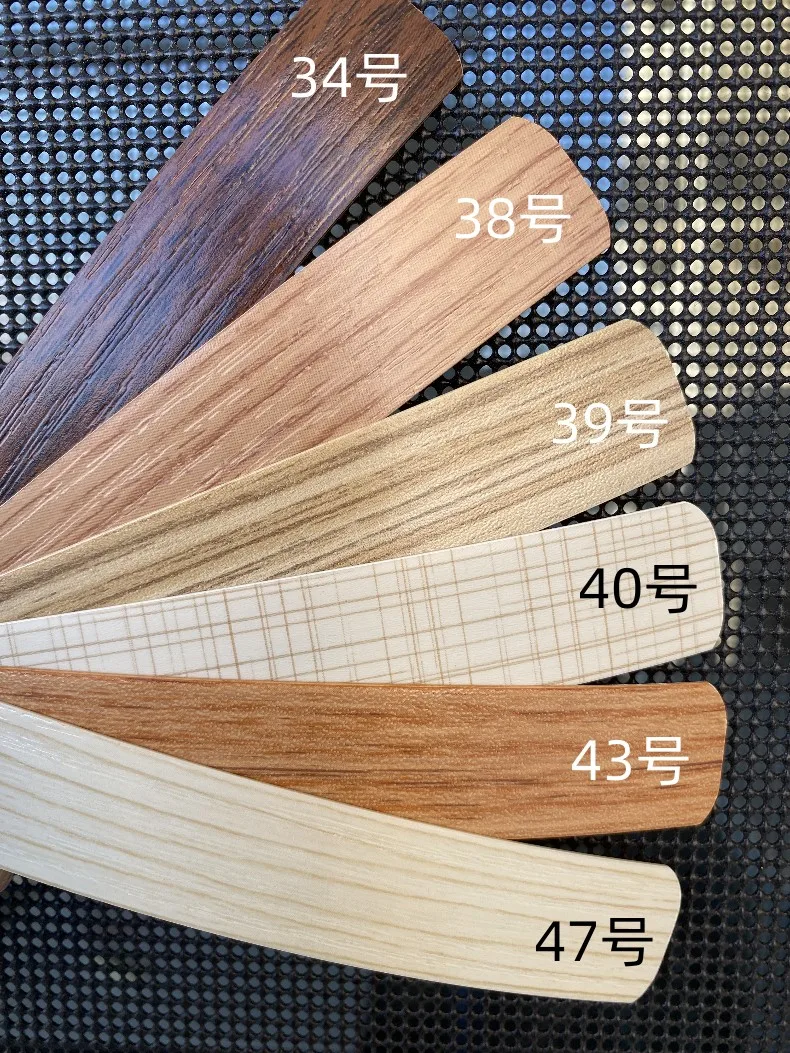 10 m dekorative PVC-Kantenleiste, Holzfurnierplatte, selbstklebend, für Möbel, Schränke, Holzoberfläche, Schreibtischkantenband, 2 cm Breite – Detail 3