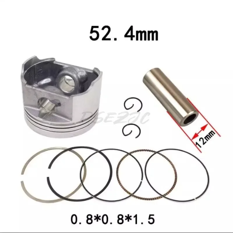 Motorcycle Parts Cylinder Piston Ring Gasket Suitable for Honda CRF125FB CRF125F CRF125