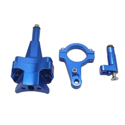 Motorcycle Steering Damper Bracket Mounting Kit Aluminium Alloy for Kawasaki Ninja 400 Z400 2019-2022 Accessories