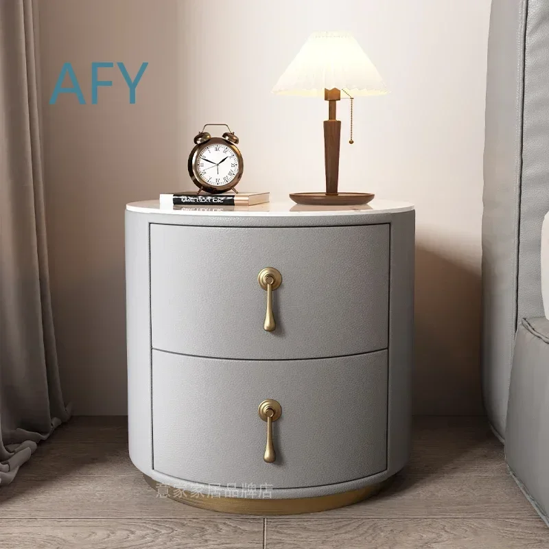 Fashion Filing Coffee Storage Nightstands Mobile Small Cheap Drawers Bedside Tables Kids Makeup for Home Office Bedroom