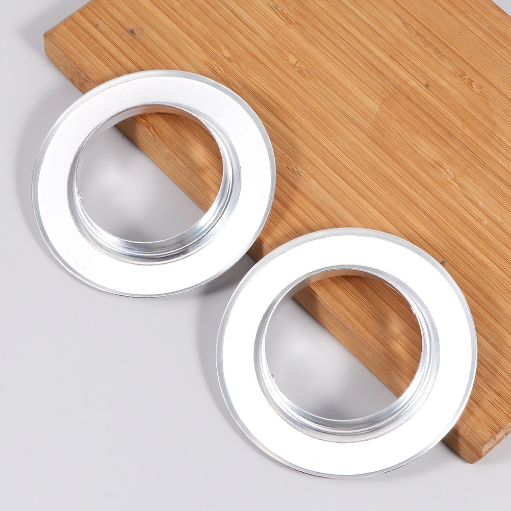 

6pcs Parrot Breeding Box Nest Hole Guards 55mm 75mm Anti Bite Metal Rings Bird House Safe Smooth Practical Gifts Pet Accessories