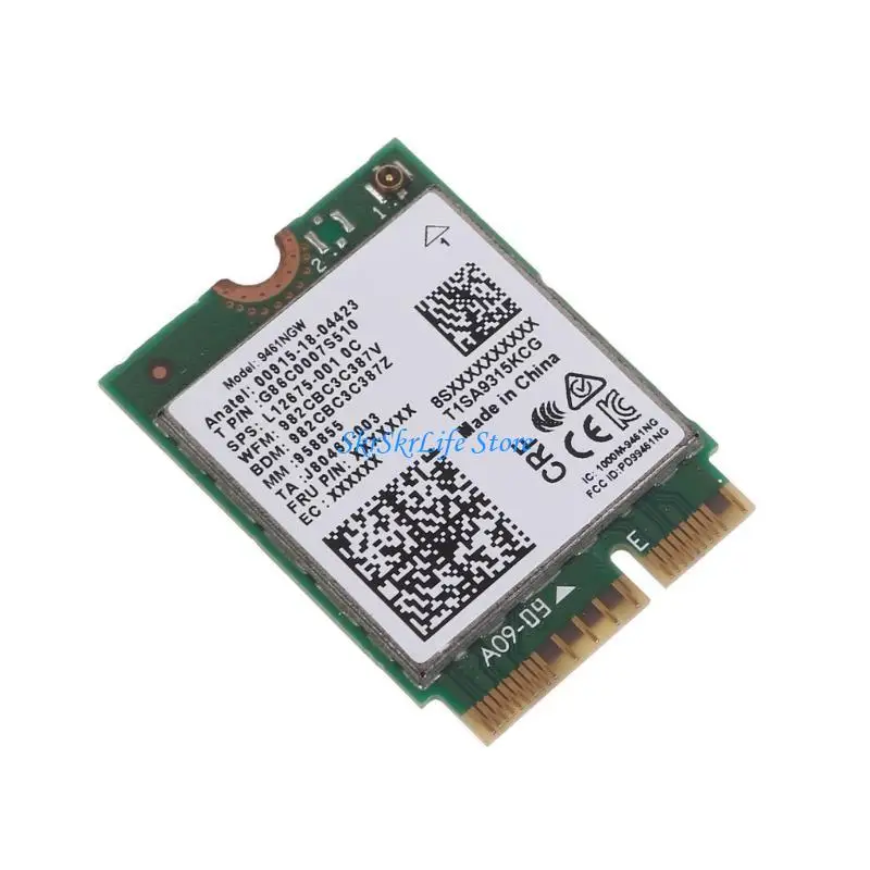 

E65E Dual Band Wifi Card 2.4g / Adapter 802.11ac BT 5.0 (Antenna+Bracket)