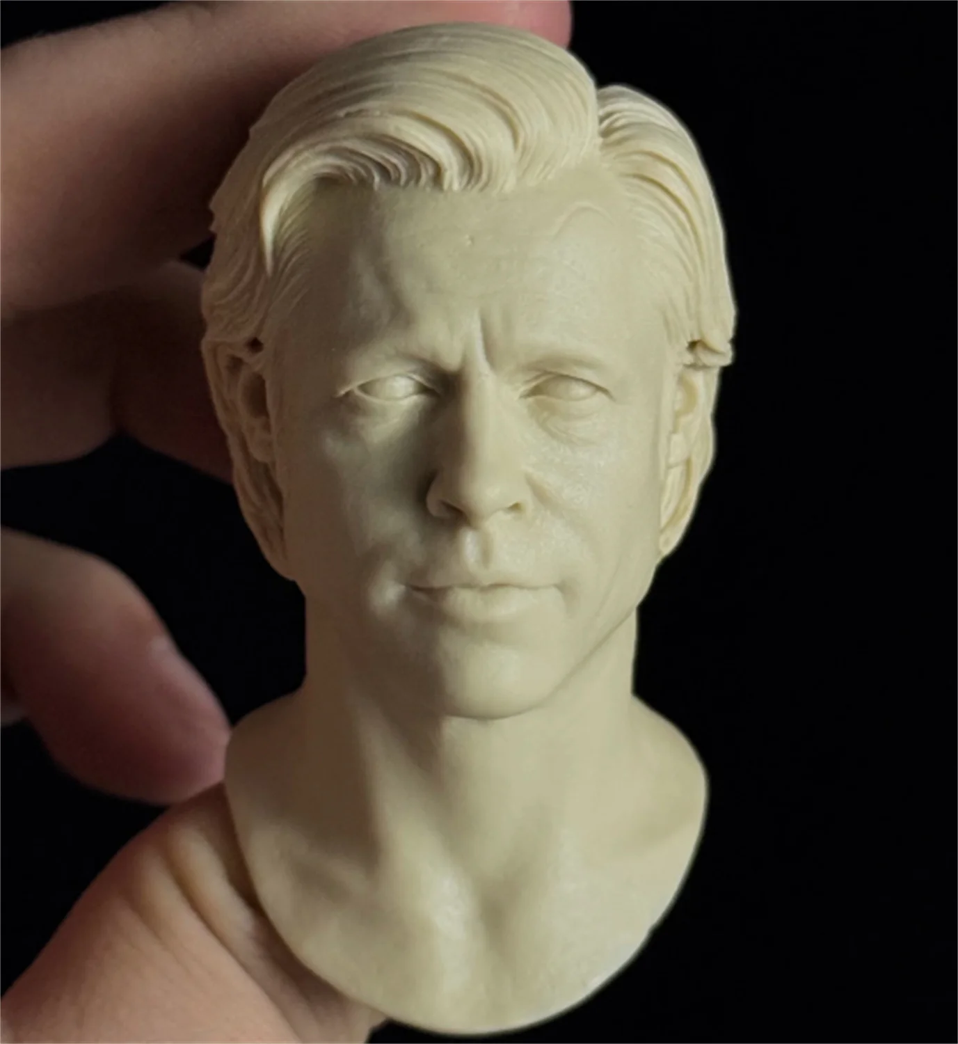 

Брэд Пит, мужская голова, лепка SInger, кинозвезда, масштаб 1/6, модель солдата, резьба по длинной шею, подходит для 12 дюймов, экшн-фигурки, игрушки