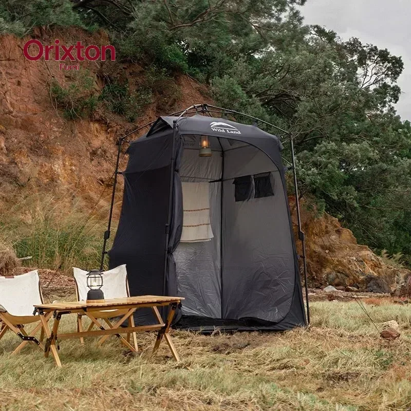 Automatic Speed Opening Single Tent Outdoors Portable Toilet Take Bath Change Clothes Windproof Multifunction Tents Ventilate