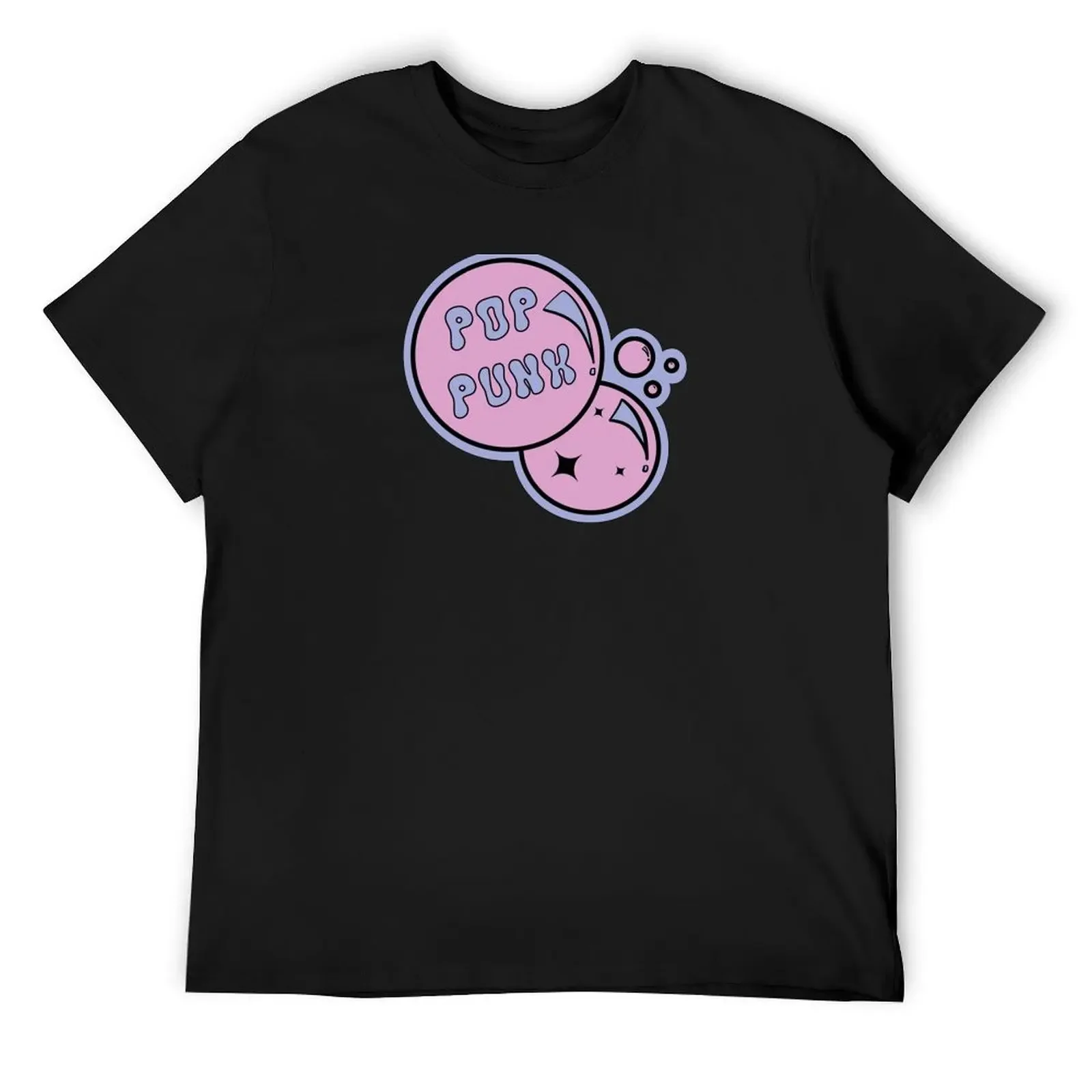 Pop punk T-Shirt blanks anime customs design your own quick drying heavy weight t shirts for men