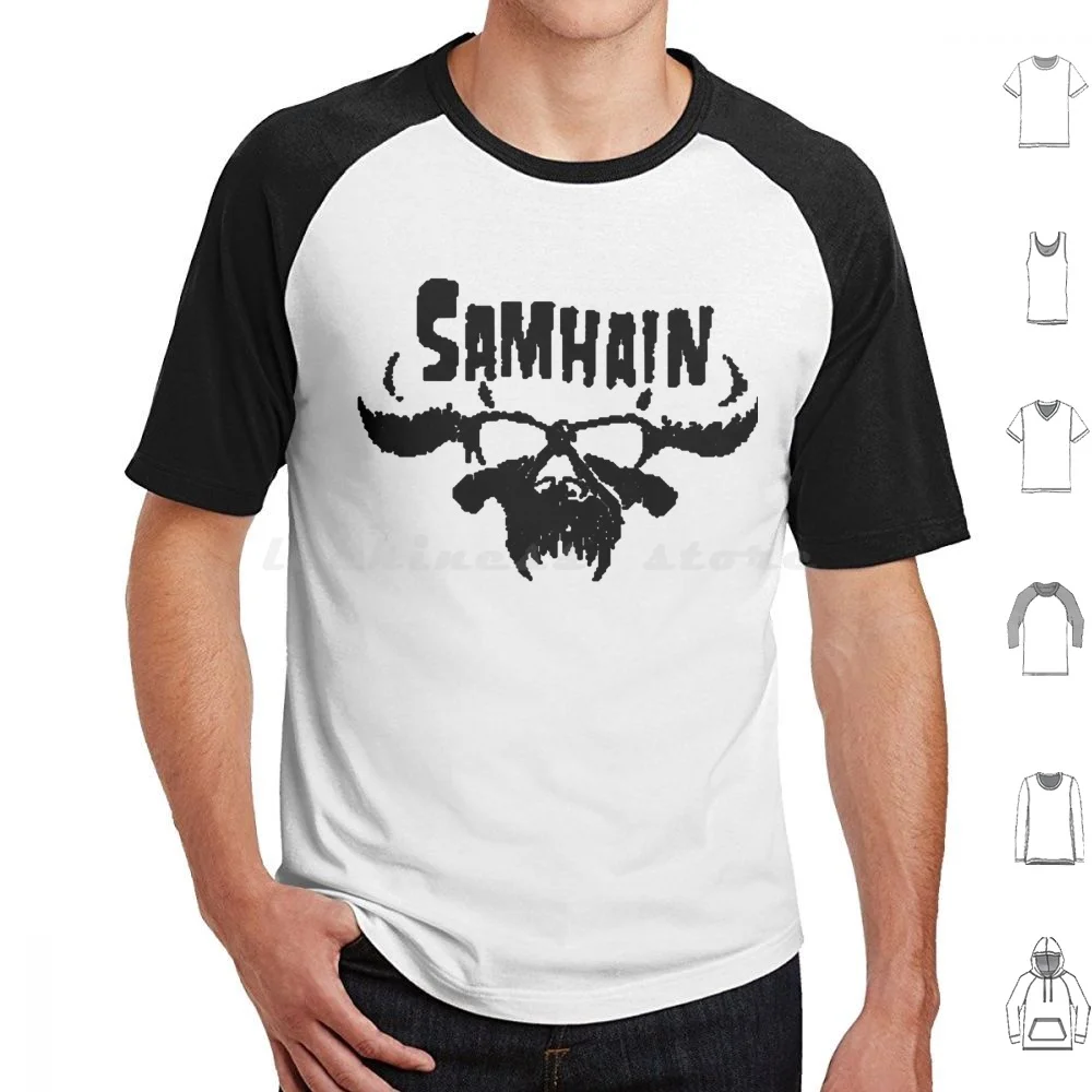 La mejor camiseta con diseño artístico de una banda de rock americana, ideal como regalo para hombres, mujeres y niños, talla 6XL. La mejor idea de diseño artístico de una banda americana, Samhain, Glenn Danzig.
