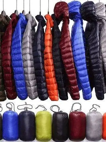 

Новинка 2025 года, легкая осенне-зимняя пуховая хлопковая куртка с капюшоном, мужская повседневная легкая мужская пуховая хлопковая куртка с воротником-стойкой