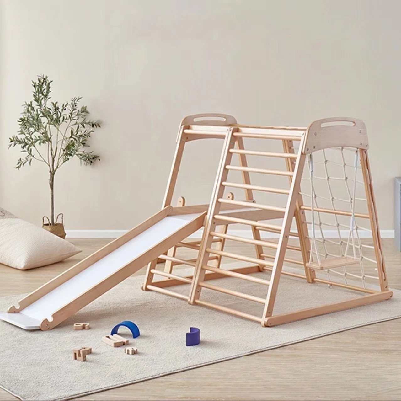 Small Indoor Climbing Frame Co - đánh giá và giá Home Gym For Toddlers