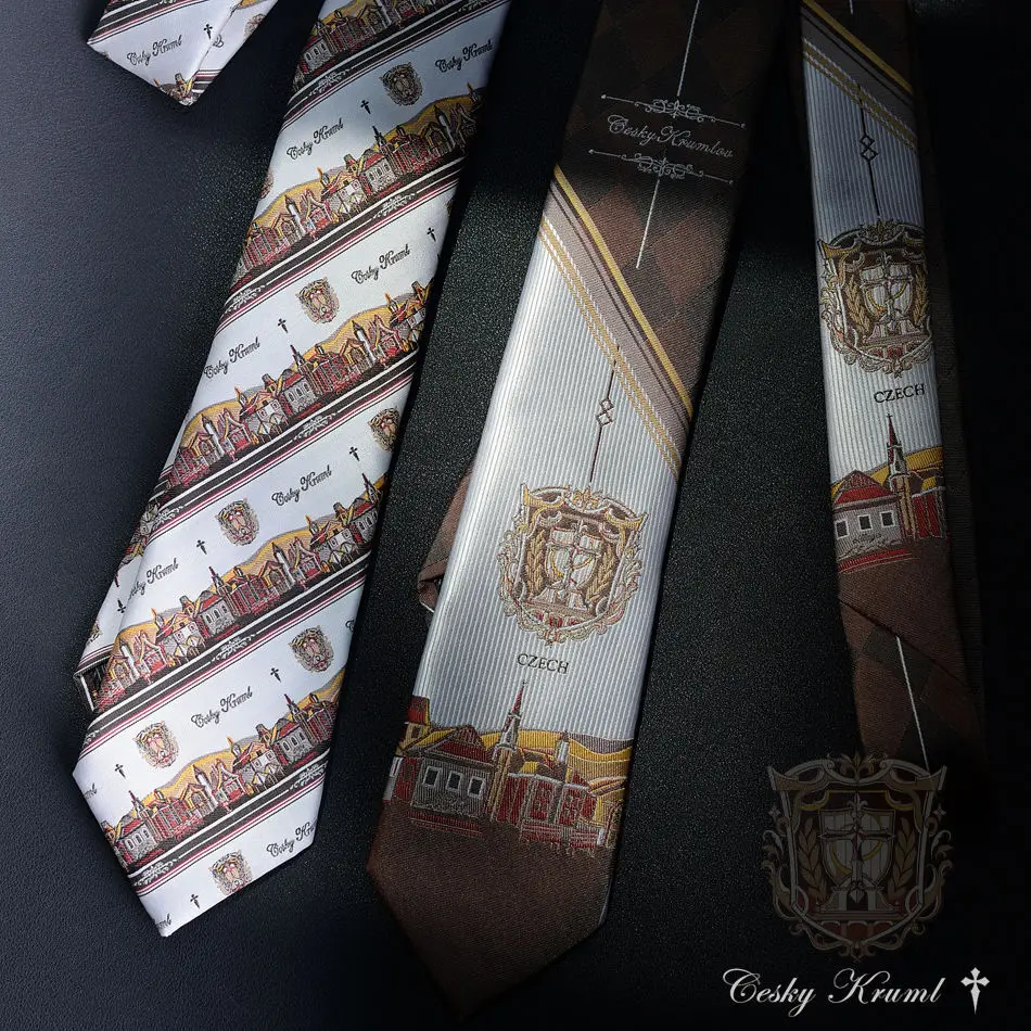 

[Lin Yuejun]Prague Town Tie JK Women's Uniform Shirt Small Versatile DK Tie Men's Gentleman