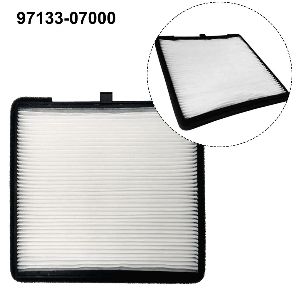 1Pc Cabin Pollen Filter Fit For Hyundai I10 2007-2019 For Kia Picanto 2004-2017 97133-07000 97133-07010 Air Conditioner Filter