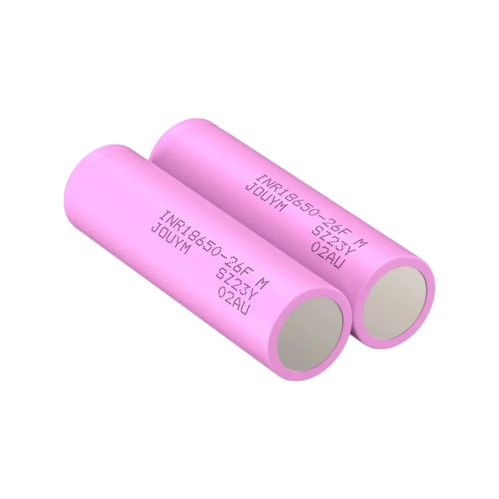 3.7V 2600mAh 18650 Battery For Samsung ICR18650 26F Lithium Lon Battery Replacement External Battery