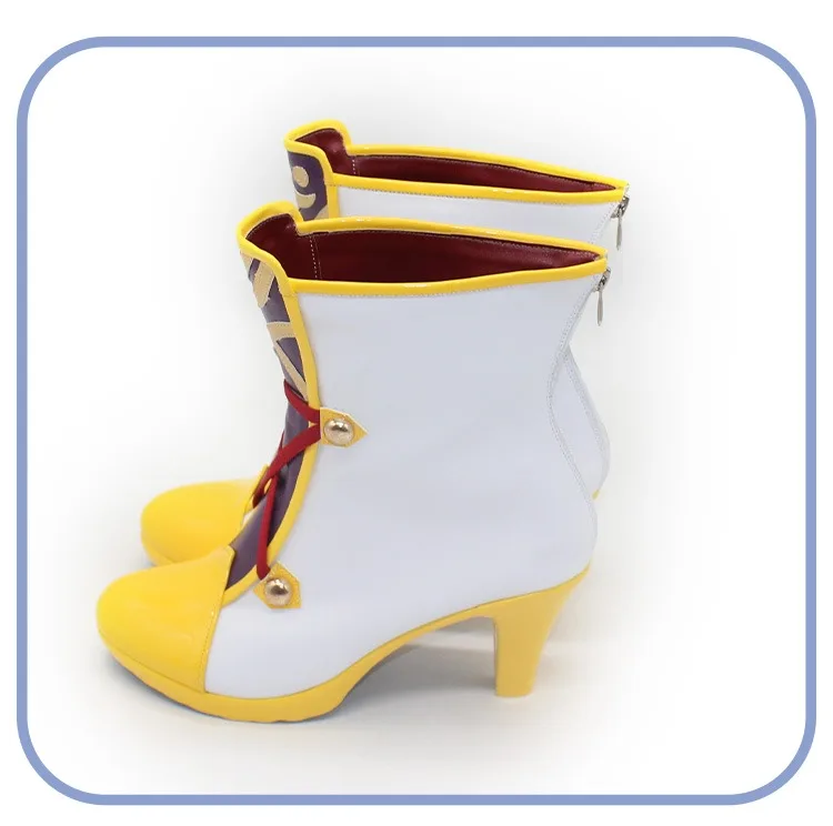 Pretty Derby Chrono Genesis คอสเพลย์อะนิเมะอุปกรณ์เสริมคอสเพลย์ Props ฮาโลวีน Carnival รองเท้า PU รองเท้าที่กําหนดเอง