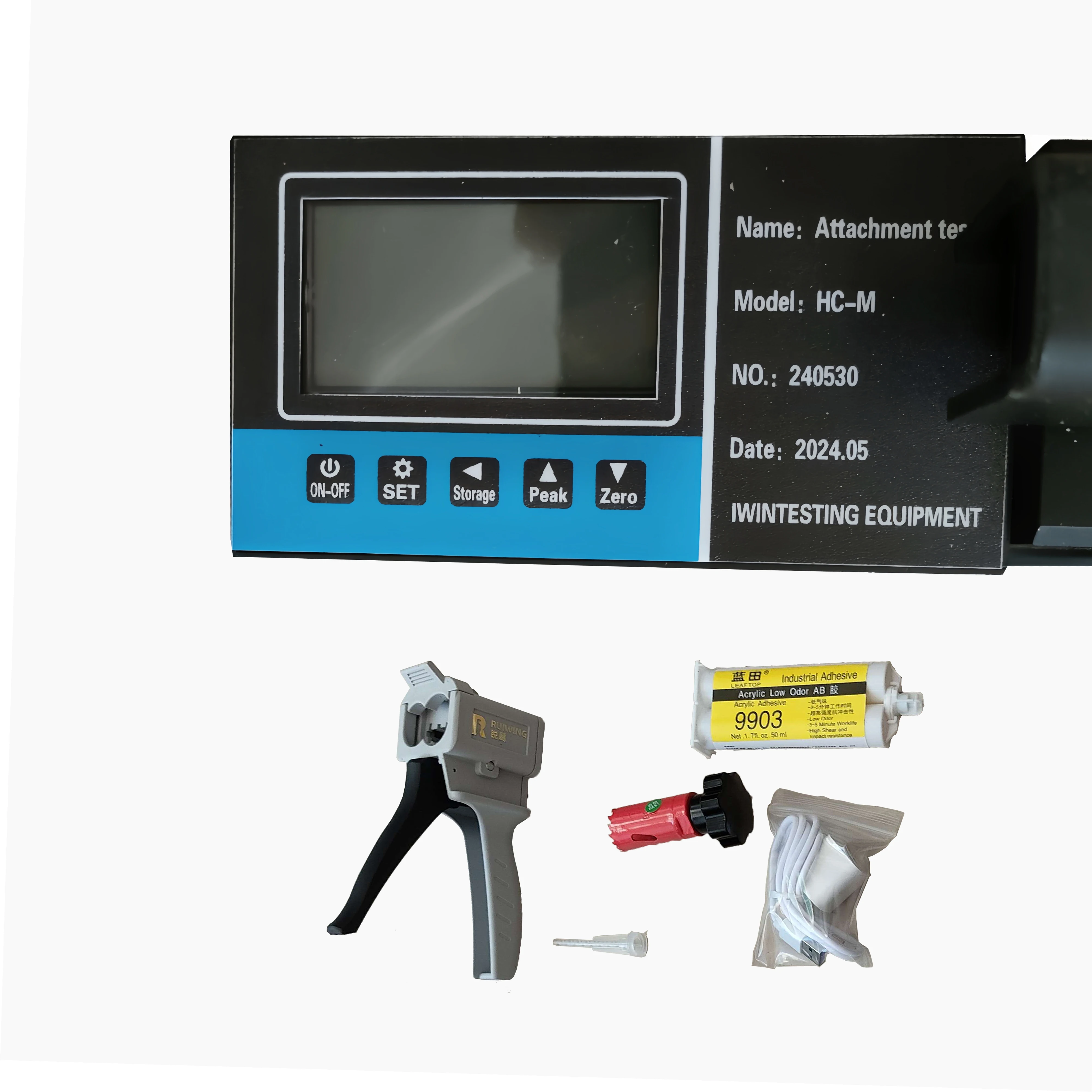 Affordable Price Certification Experiment Pull Apart Tool Method of Adhesion Tester Equipment