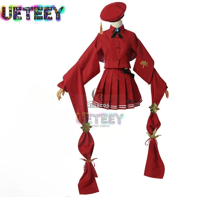 Disfraz de UETEEY COS Fate/hollow Ataraxia Caren Hortensia, disfraz de Halloween, tamaño personalizado
