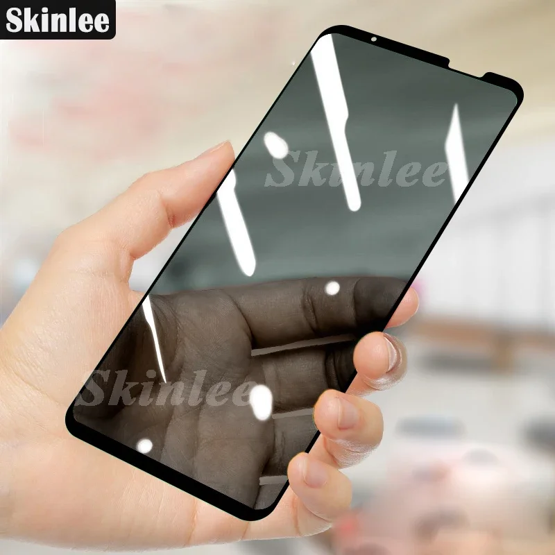 

Skinlee For Asus Rog Phone 5 Pro S Ultimate Tempered Glass Film Full Privacy Glass Screen Protector RogPhone 5 3 Pro S Ultimate