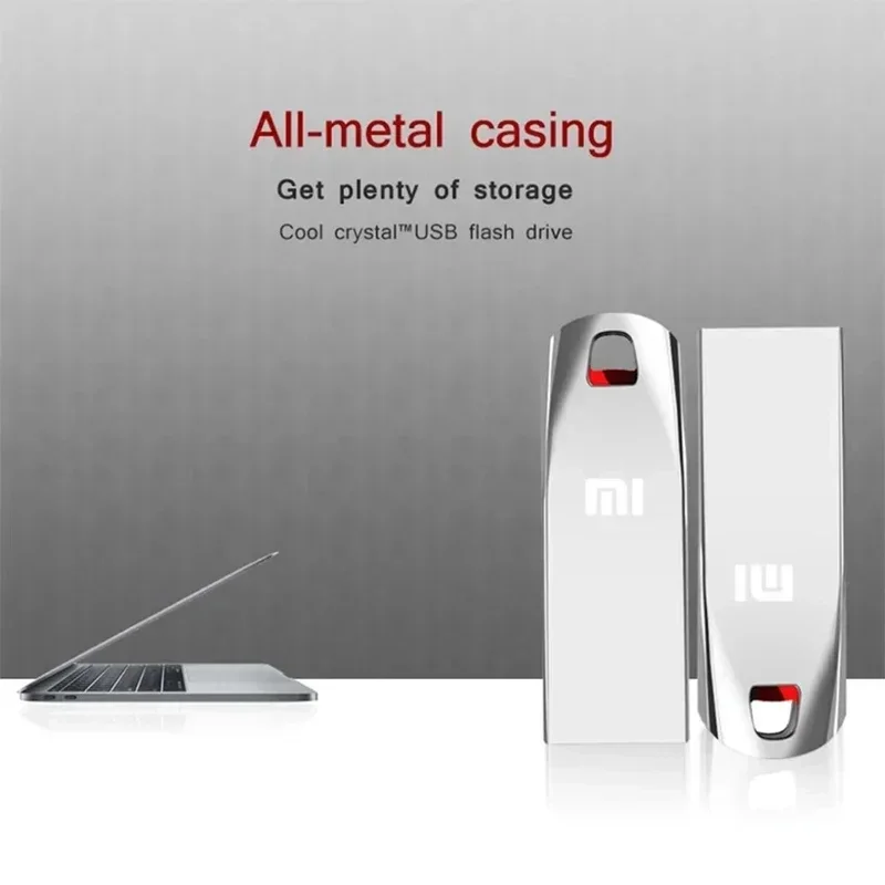 Xiaomi 2TB USB 3.2 メタルフラッシュドライブ高速ペンドライブ 2TB 512GB 1TB ポータブル USB ドライブ防水メモリア USB フラッシュ