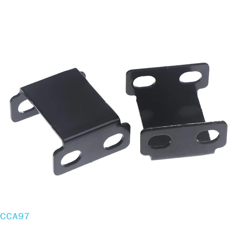 【A】2Pcs Buckle C-shaped Parallel Bracket 12cm-14cm Chassis Fans Fixing Connection Rack Cooling Fan Computer Fan Connector