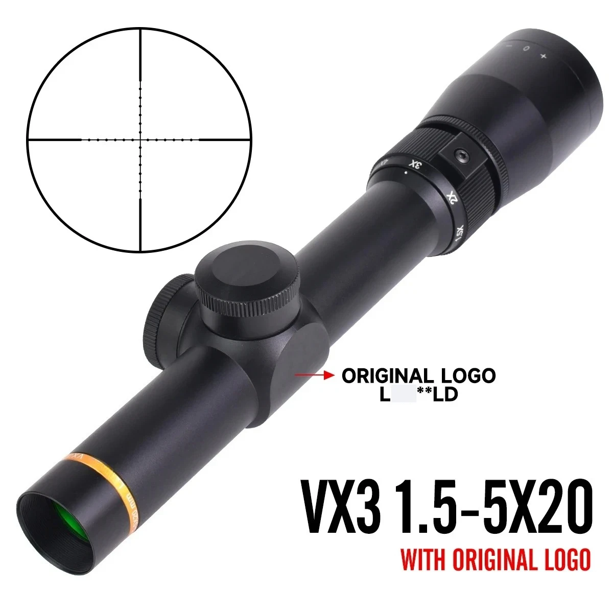 VX-III 1.5-5X20 Opt…