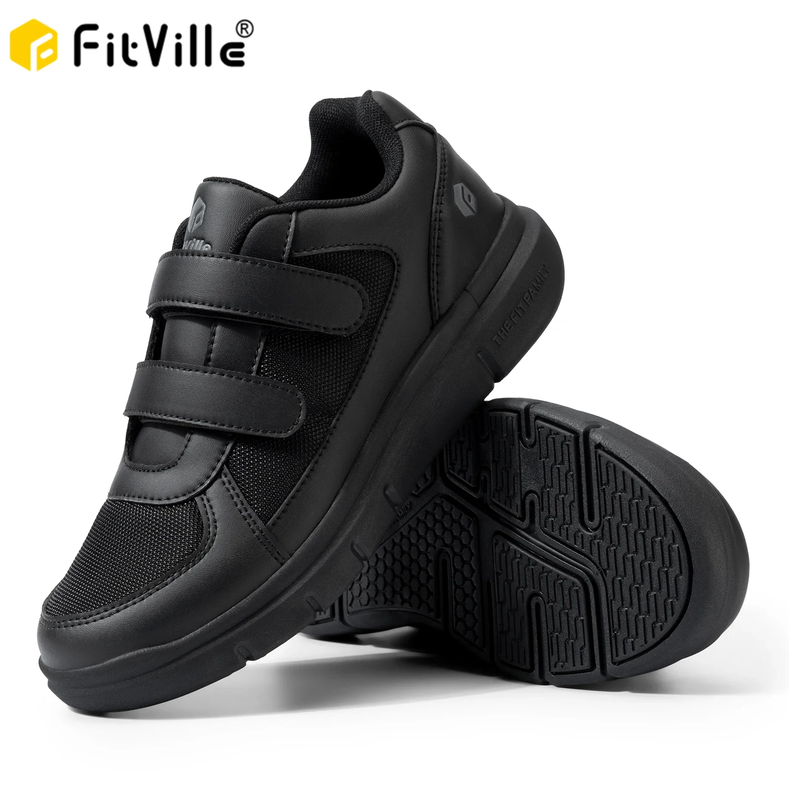 Men'S Shoes Diabetic - FitVille Mens Diabetic Shoes Extra Wide