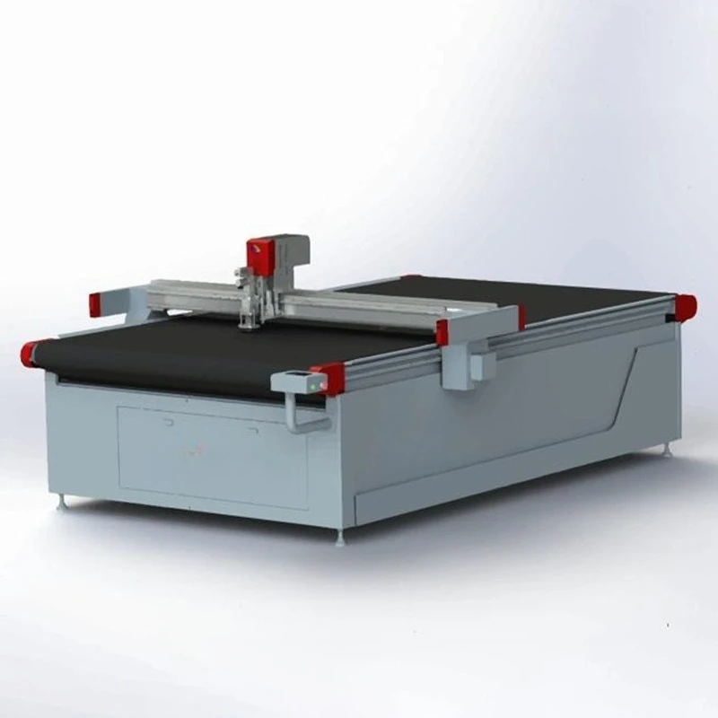 Leather Cutting Machine PUPVC Leather Defect Identifiable Vibrating Knife Cutting Machine