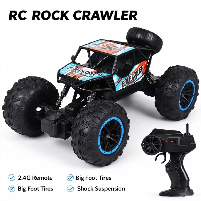 Kids Toys Under 50 - Mobil RC Generik 2 4G, Kendaraan
