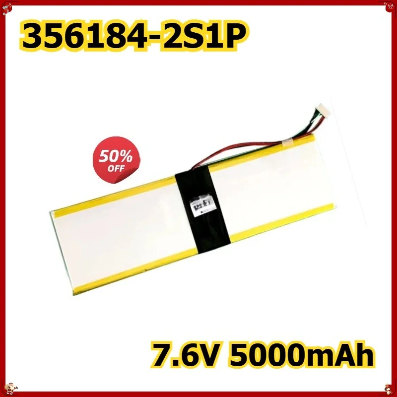 [NEW] 356184-2S1P 7.6V 5000mAh for Chuwi Hi10 GO CWI513 Tablet PC Battery