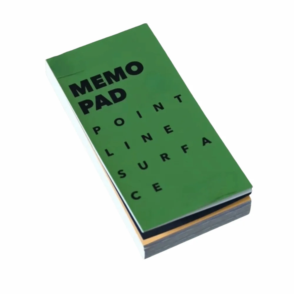 High Quality Multi Element Memo Book DIY Decorative Materials Stationery Handbook Record Non Sticky Memo Pad Student Stationery