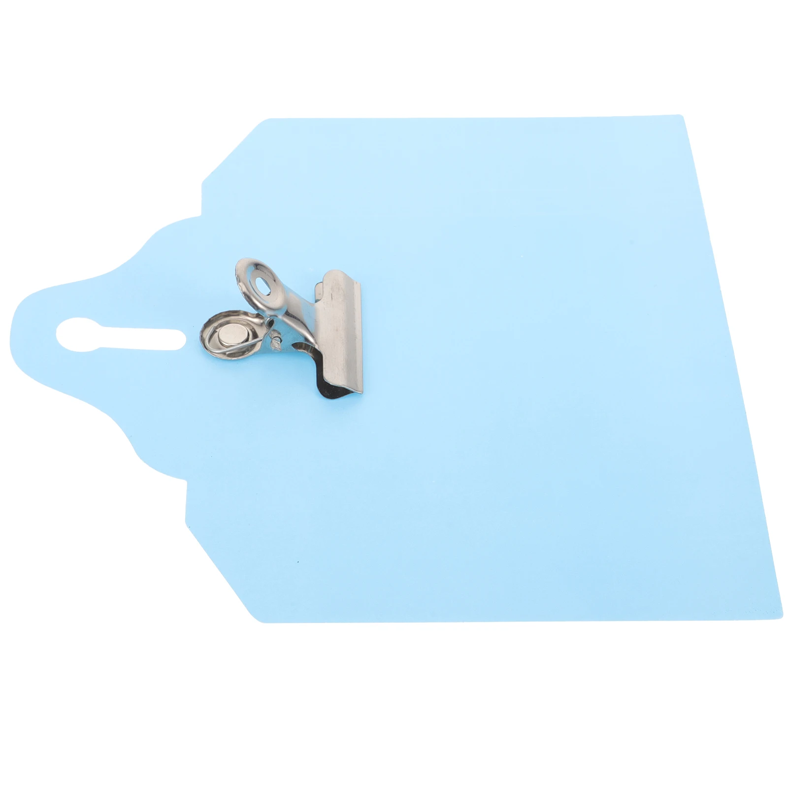 

Hospital Nurse Medical Record Clips Bag Nursing Storage Clipboard Plastic Writing Paper Single Blue White Multipurpose Practical