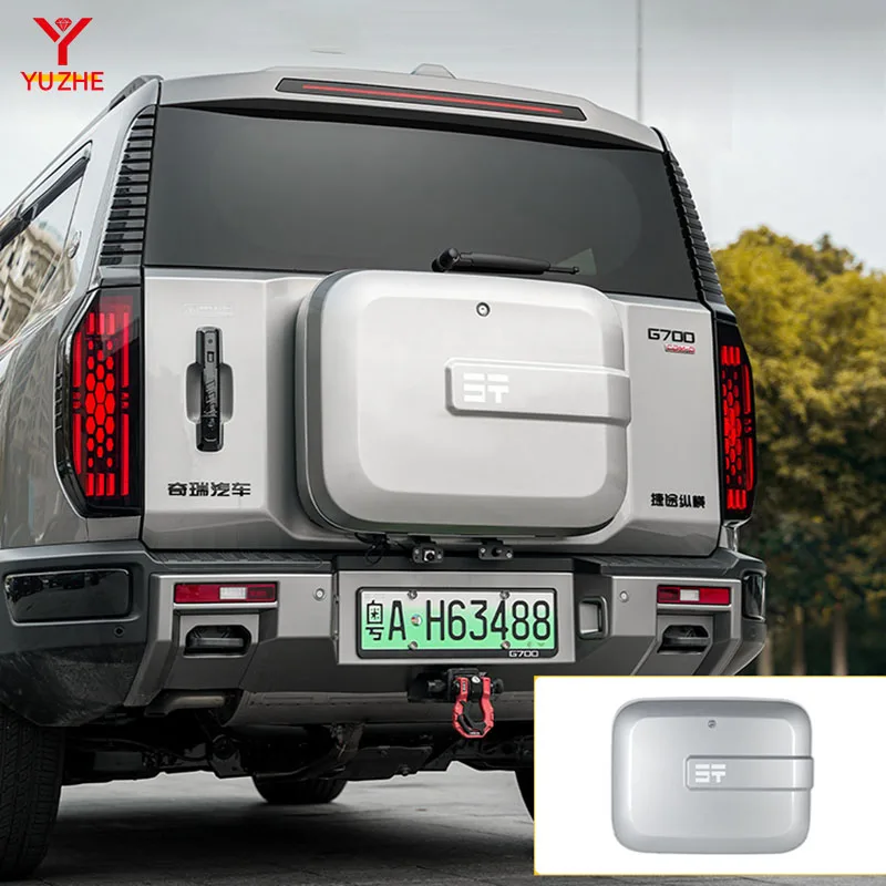 For Jetour G700 Tailgate Small Backpack Tailgate Tool Box Storage Box Backpack for Organization And Storage