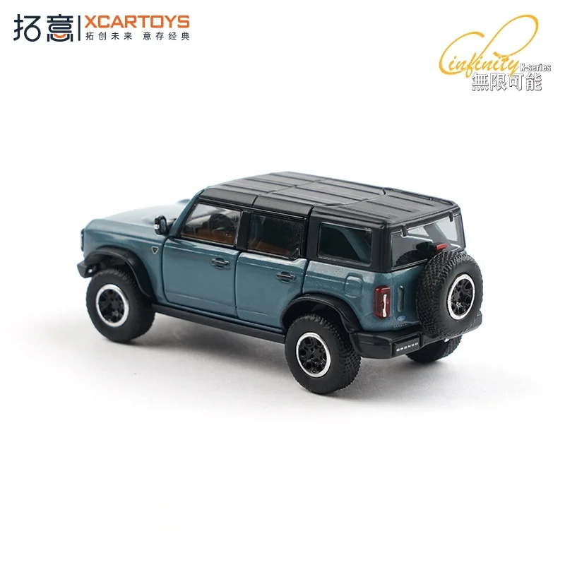 Xcartoys 1/64 alloy sixth-generation Bronco collectible ornament off-road vehicle model