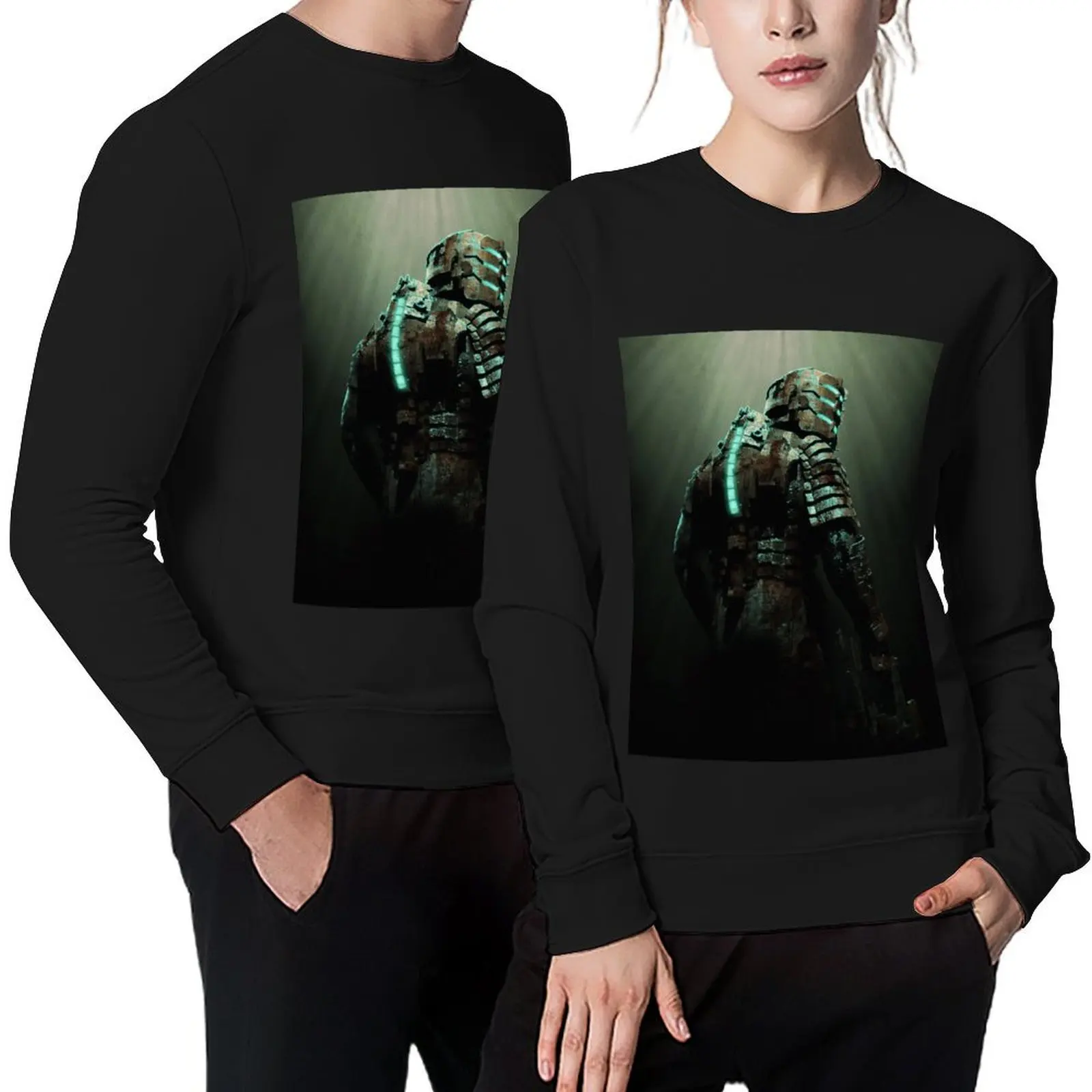 

Isaac Clarke - Isolation Pullover tracksuits men clothes anime clothes autumn new in hoodies & sweat-shirt