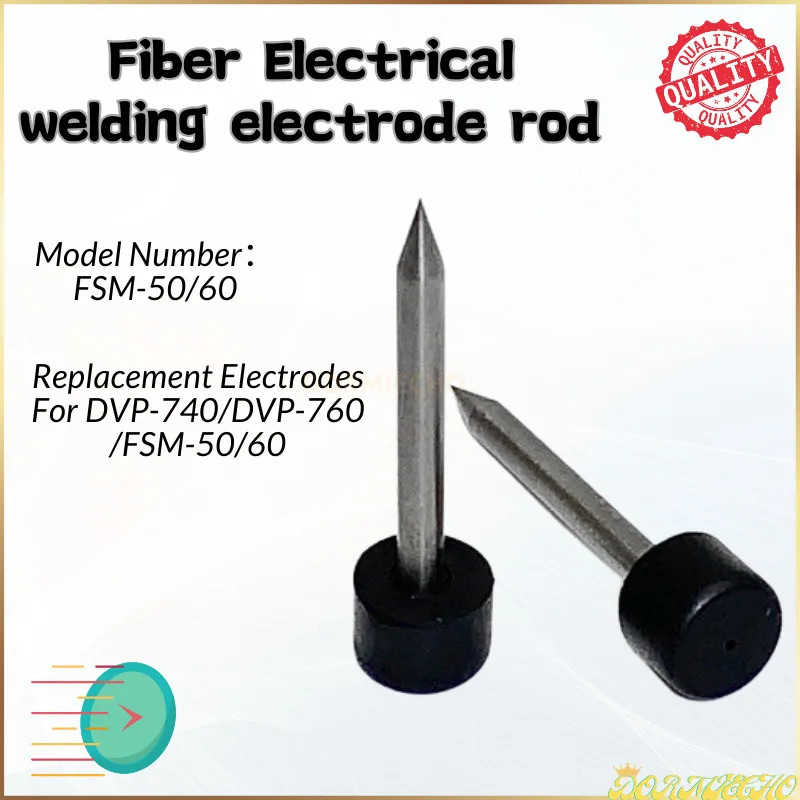 

Replacement Electrodes For DVP-740/DVP-760 /FSM-50/60 High Quality Fiber Optic Fusion Splicer Electrode Rod Free Shipping