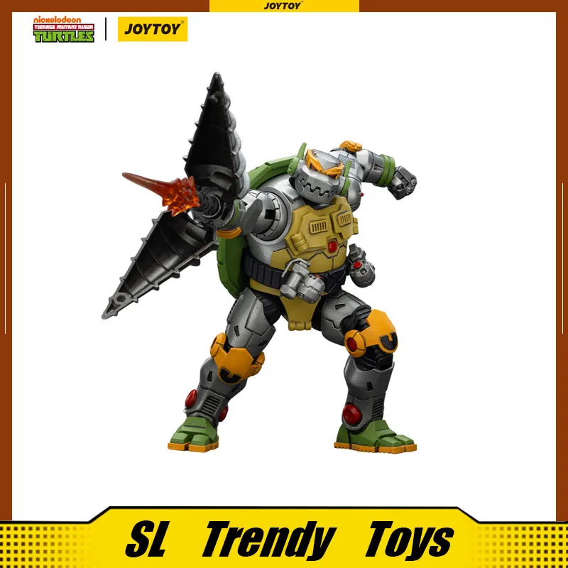 

[Предзаказ] JOYTOY 1/18 Фигурка TMNT-Metalhead Черепашки-ниндзя Механическая техника Аниме-игрушка