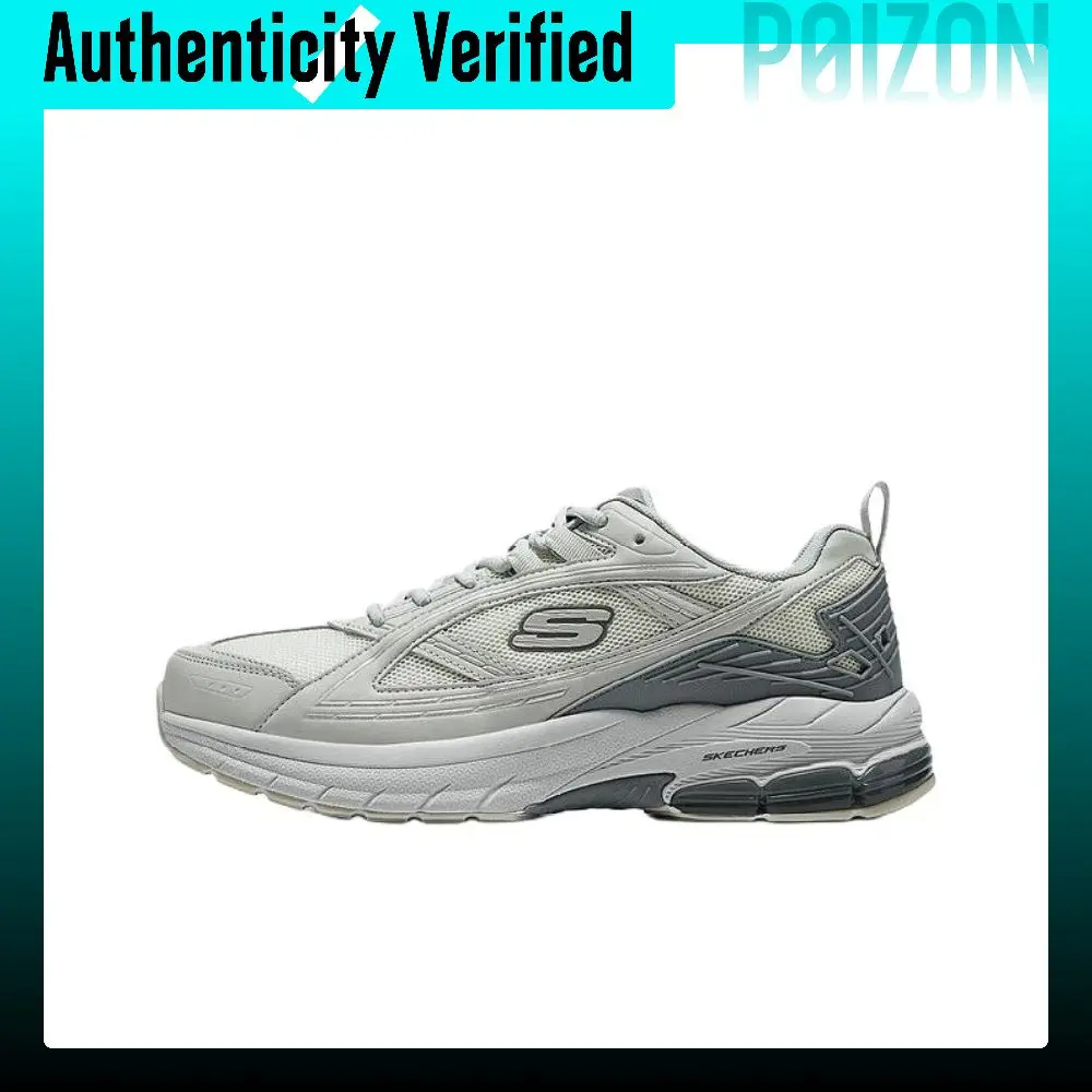 Skechers ATHLEISURE Running Shoes Men's Low-top Gray 8790370-GRY