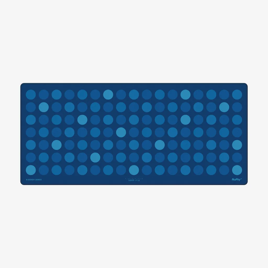 Imagem -02 - Mousepad Bokeh Nuphy