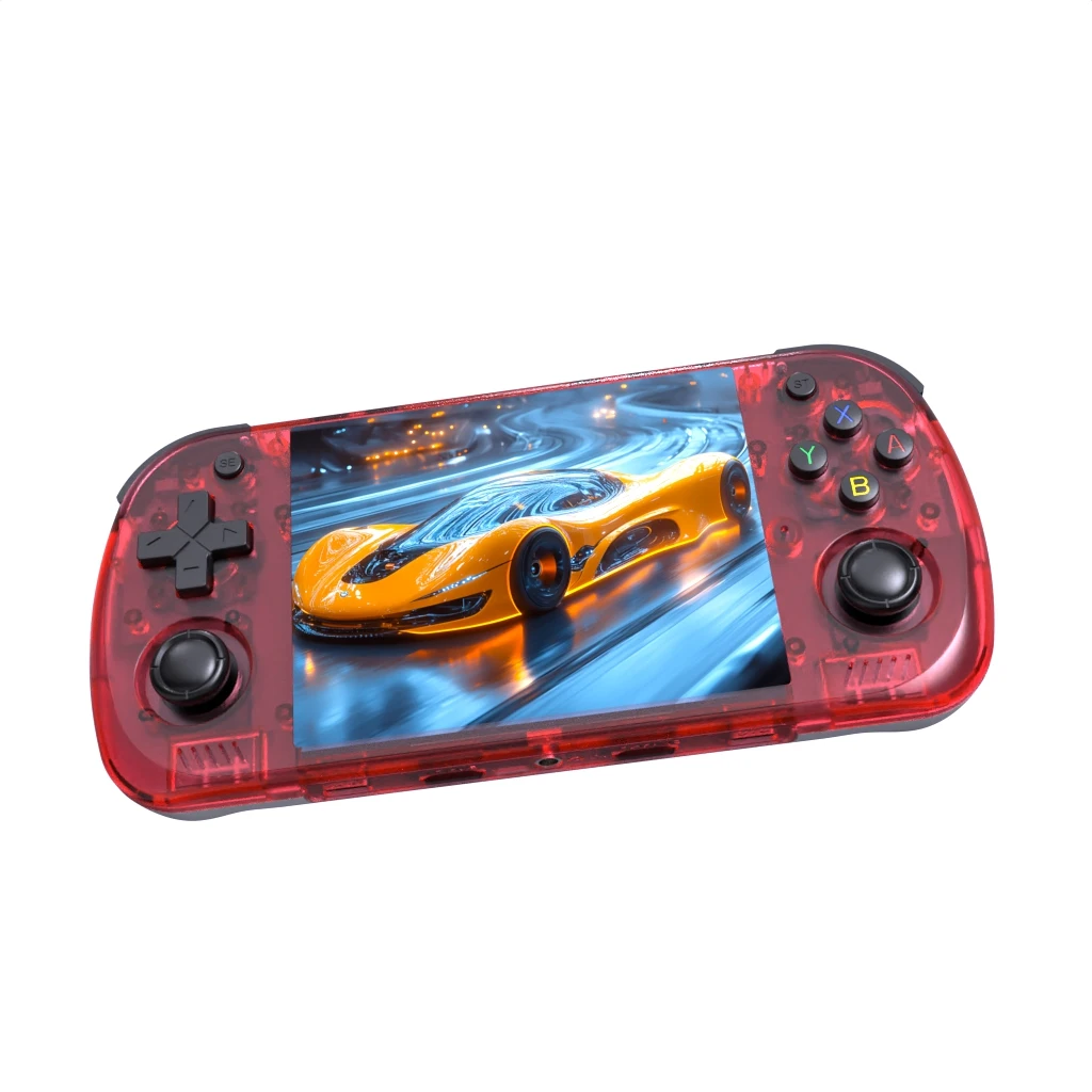 New 4.2 Inch R36H Pro Max Retro Game Console Handheld 1024*768 Big Screen Portable Pocket Video Player Games Boy Gift image 3
