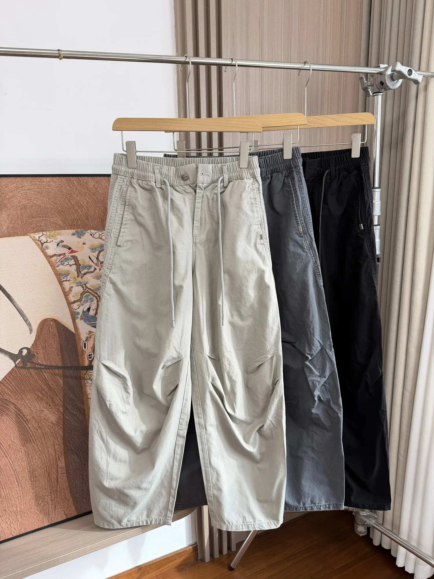 

Американские рабочие брюки American Sle Airborne, свободного кроя, для активного отдыха, быстросохнущие, весенние, мужские, повседневные, прямые, спортивные брюки