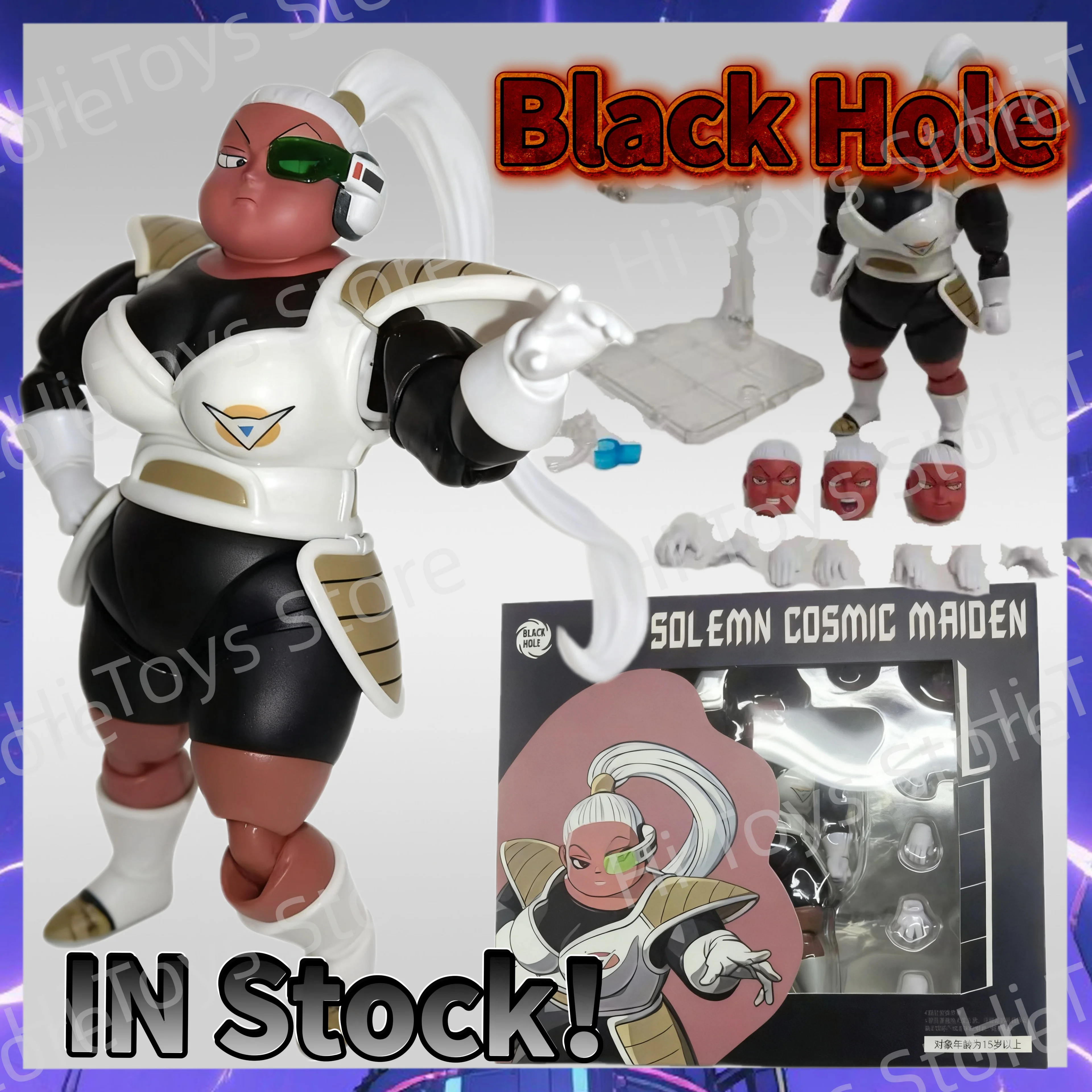 

In Stock Black Hole Toys Dragon Ball Z Shf Ginyu Force Bonyu Son Goku Vegeta Anime Action Figure Figurine Model Gifts Toys