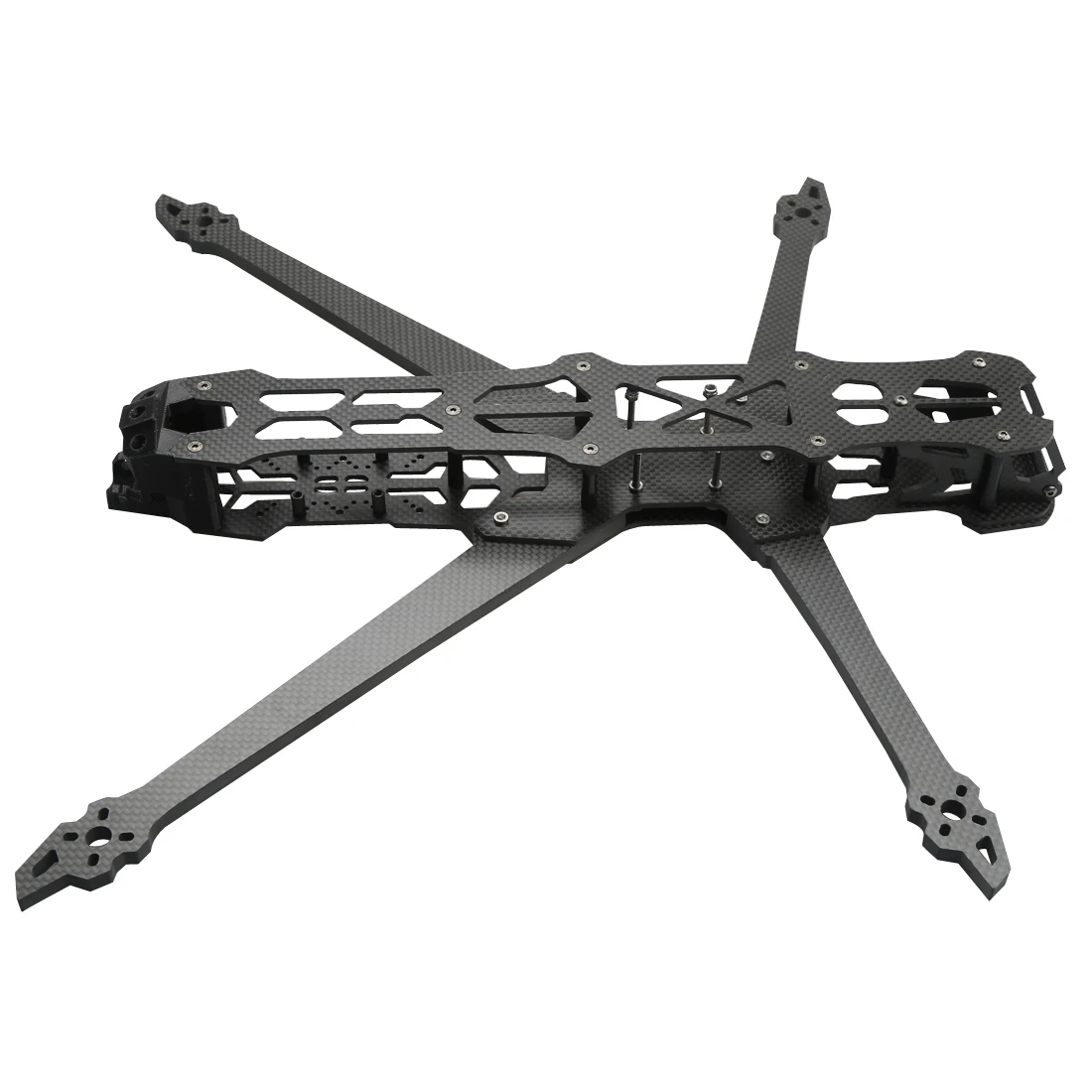 GK-V3 10 polegadas /13 polegadas 15 polegadas FPV Drone Frame KIT 435mm/550mm Fibra de carbono para RC FPV Freestyle Long Range Racing Drone Quadcopter