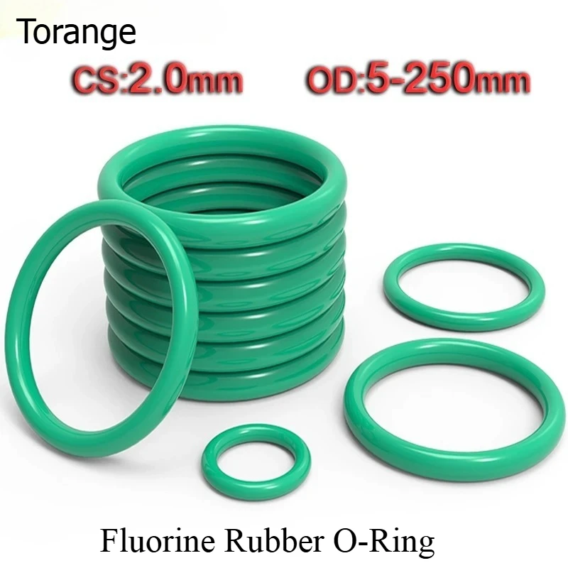 Fkm Green Fluorine …