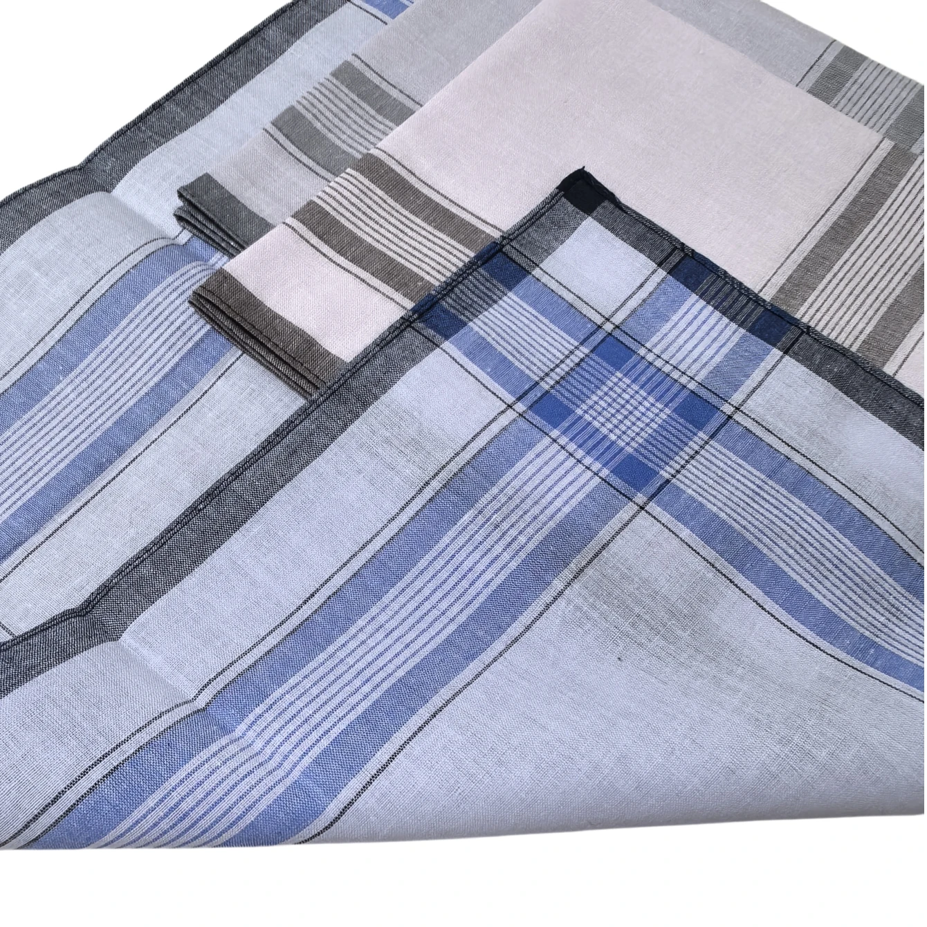 3–18 Stück Vintage-Taschentücher aus Satin-Baumwolle, 38 cm, klassische, weiche, schweißableitende, dünne Version für Heimdekoration und Geschenk für ältere Menschen – Detail 9