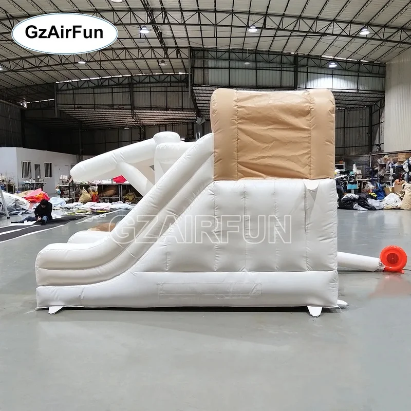 GZAIRFUN Hot-selling Inflatable Bounce House with Slide and Ball Pit PVC Material Easy Setup for Kids' Party Activities