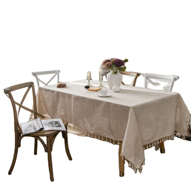 

tischdecke linen polyester party ramadan table cloth white linen tablecloth cotton custom wedding table cloths