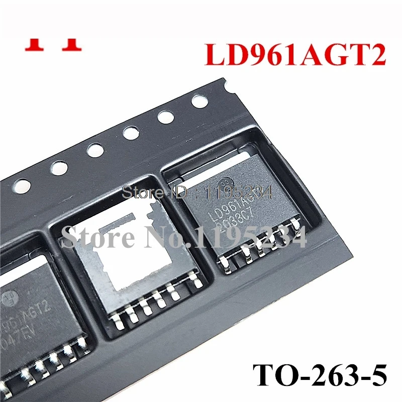 1-10PCS LD961AGT2 LD961AG LD961 TO-263-6