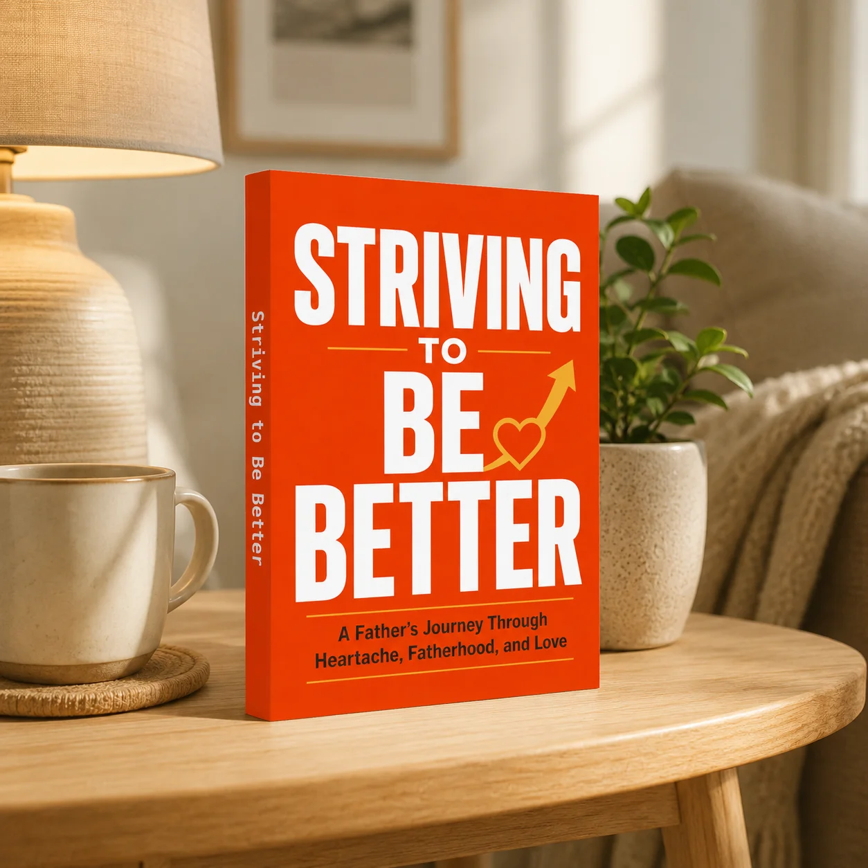 Becoming Better, A Father’s Journey Through Heartbreak, Fatherhood & Love, Transform Your Parenting & Heal Your Soul