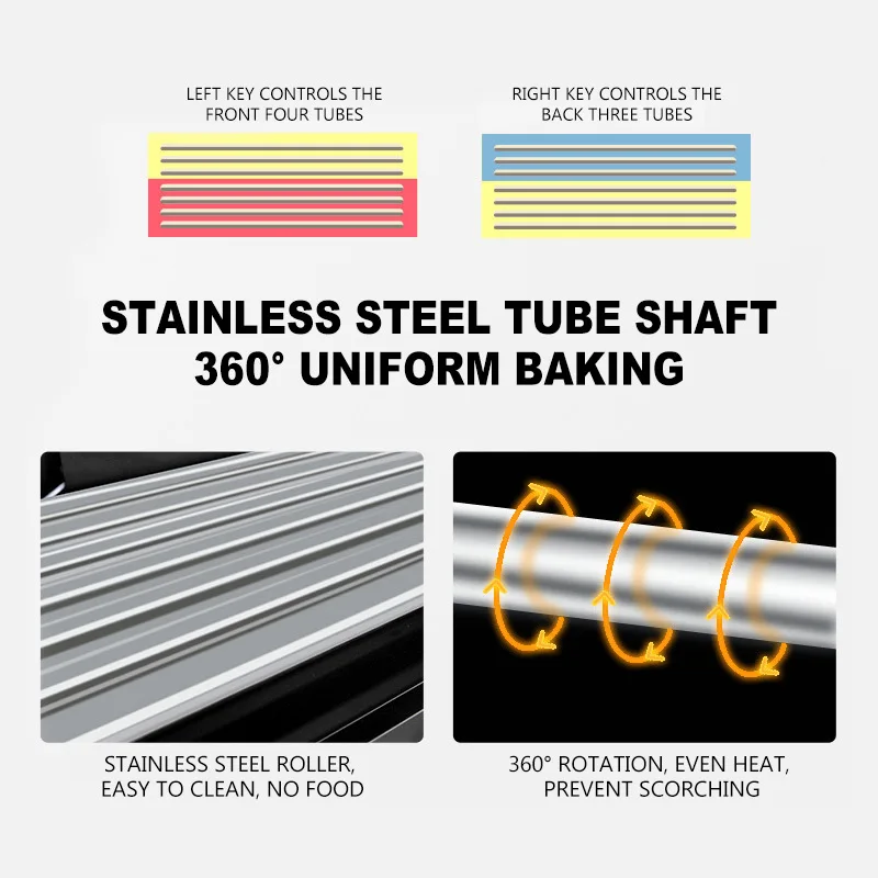 Коммерческий ролик для хот-догов, мини-машина для обжарки колбас, гриль для барбекю для хот-догов Maquina Para Hacer, хот-дог Al Vapor