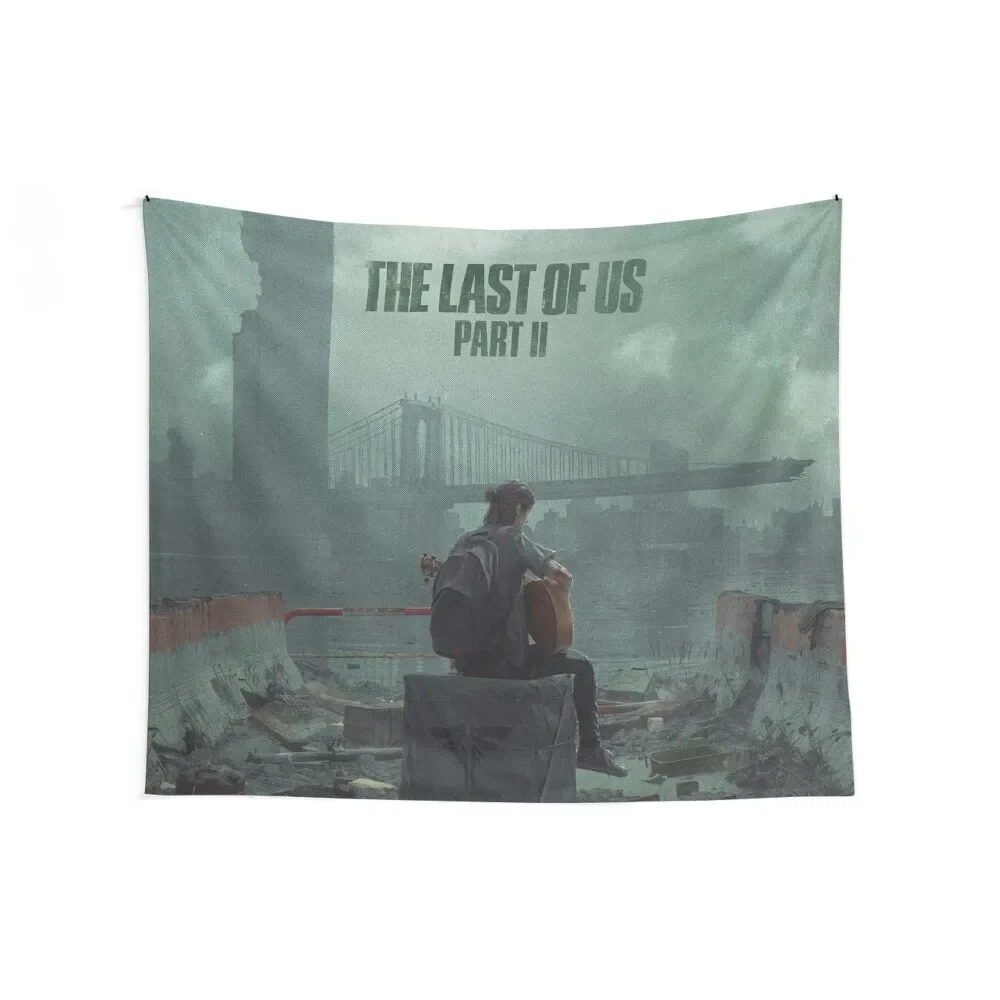 The Last Of Us Part 2 Tapestry Home Decorators Kawaii Room Decor Tapestry