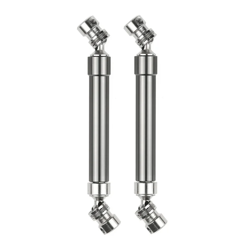 

Hot Sale 8PCS Metal CVD Drive Shaft 110-160Mm For 1/10 RC Rock Crawler Axial SCX10 90046 Traxxas Trx4,Titanium