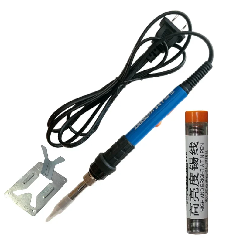 Adjustable Temperature Electric Soldering Iron 110V/220V 60W Solder Iron Professional Tin Welder Heat Pencil Welding Repair Tool