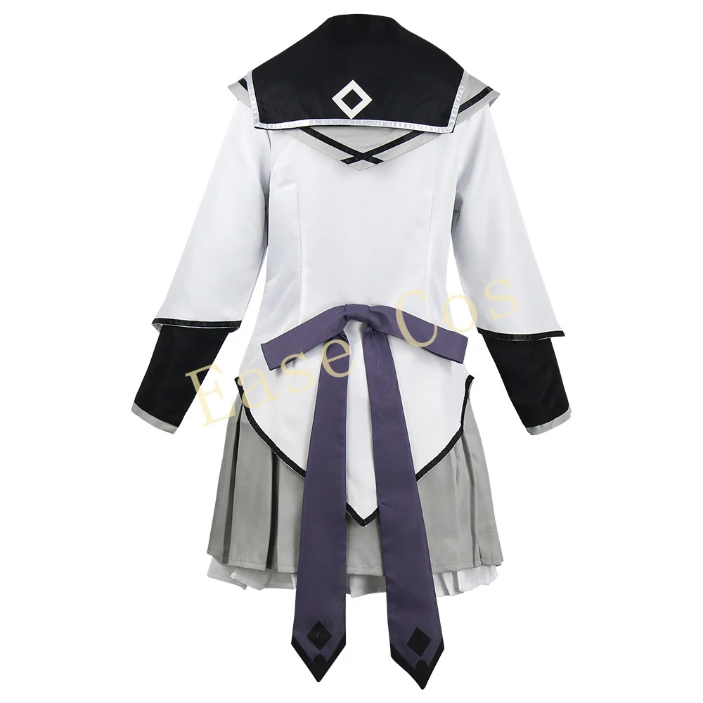 أزياء أنيمي Puella Magi Madoka Magica التأثيرية أزياء الفتاة السحرية Akemi Homura Fight Cos زي مانغا كوميك ماهو شوجو ملابس